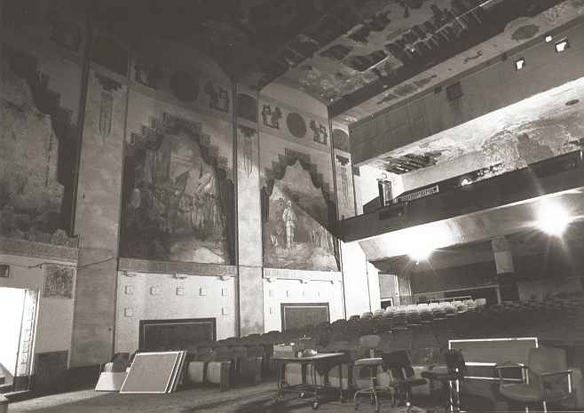 The Lincoln Theatre - beautiful, even after years of neglect